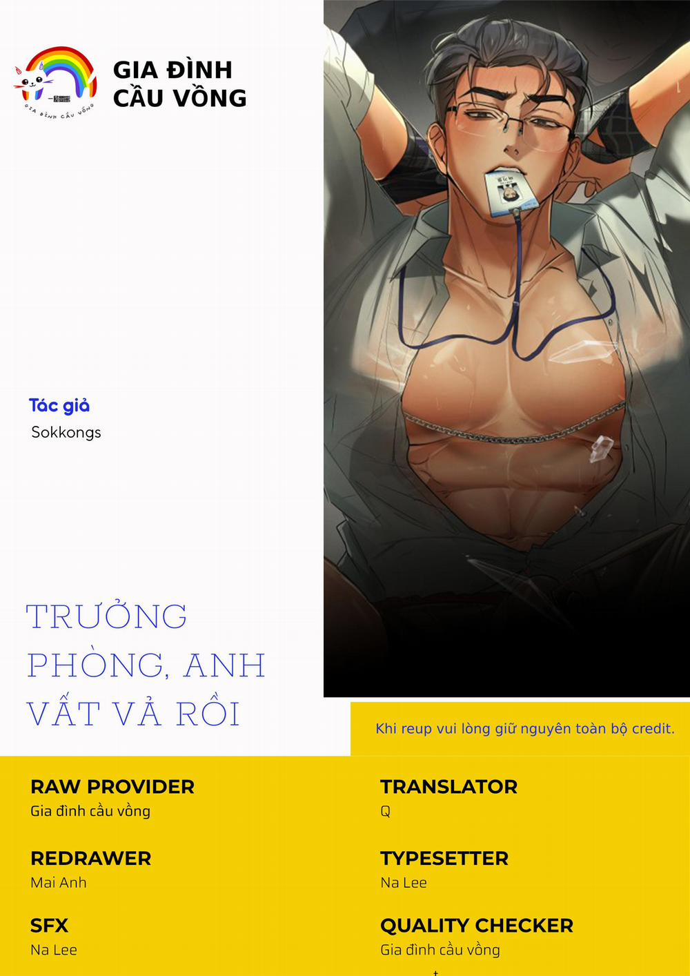 TRƯỞNG PHÒNG, ANH VẤT VẢ RỒI Chương 4 0 Trang 1