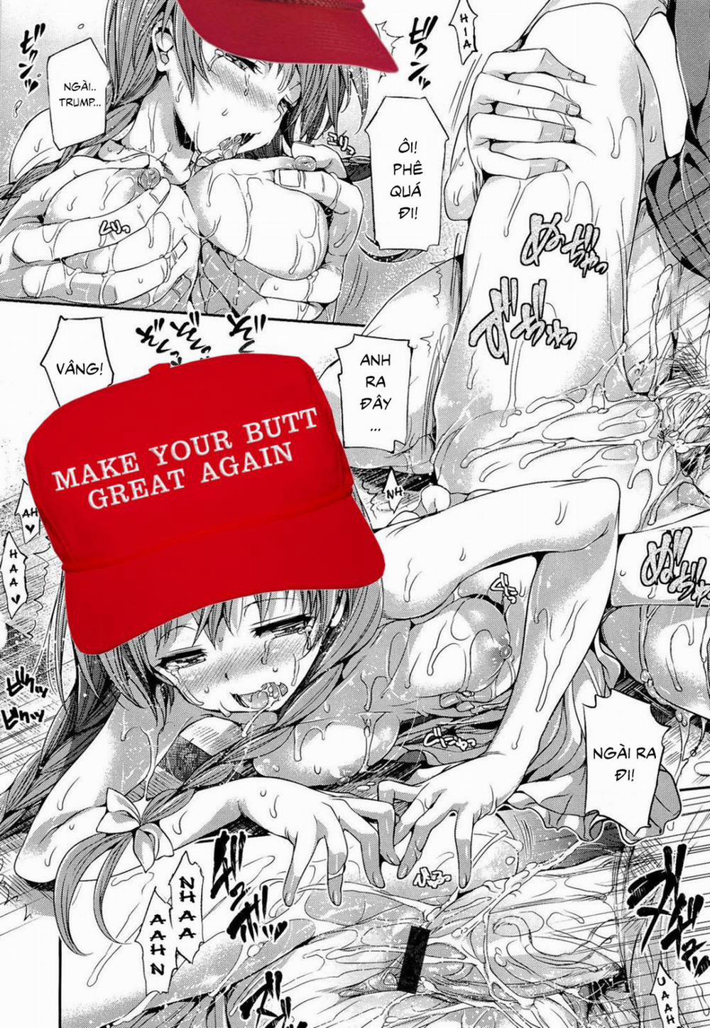 Truyện chế Donald Trump (Taiyou no Shizuku) Chương Oneshot Trang 17