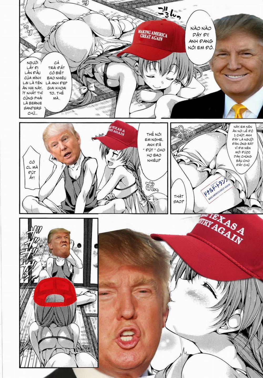 Truyện chế Donald Trump (Taiyou no Shizuku) Chương Oneshot Trang 5