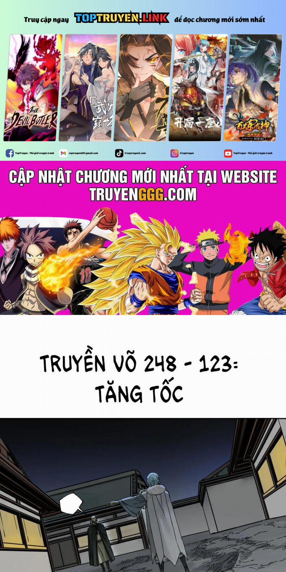 Truyền Võ Chương 248 Trang 1