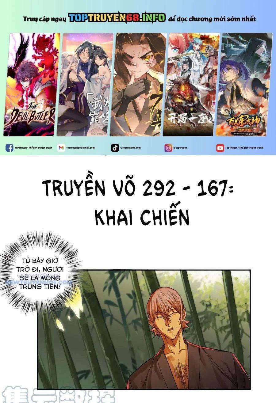 Truyền Võ Chương 292 Trang 1