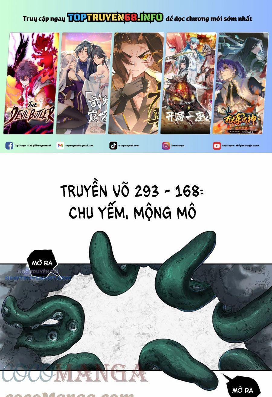 Truyền Võ Chương 293 Trang 1