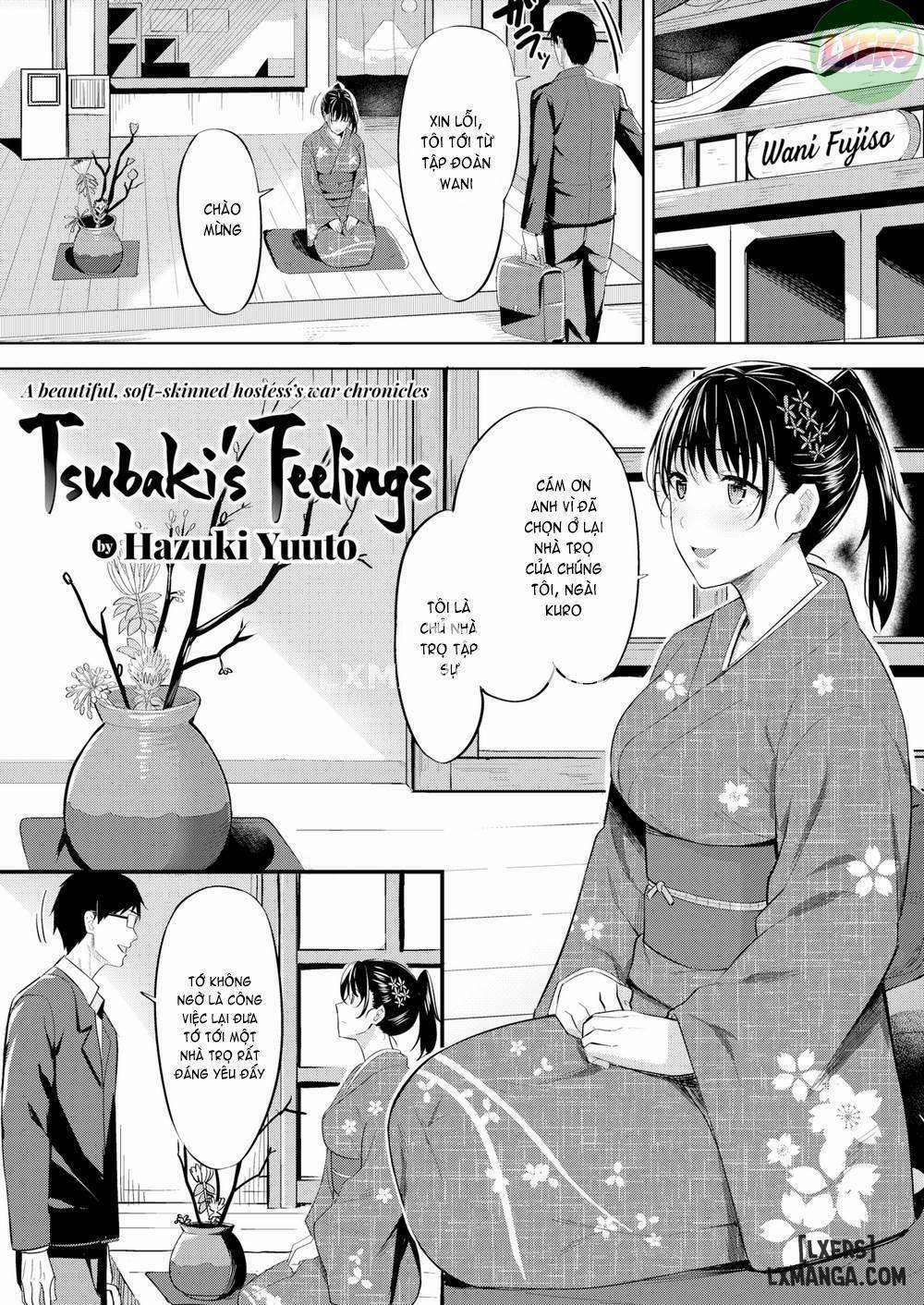 Tsubaki’s Feelings Chương Oneshot Trang 1