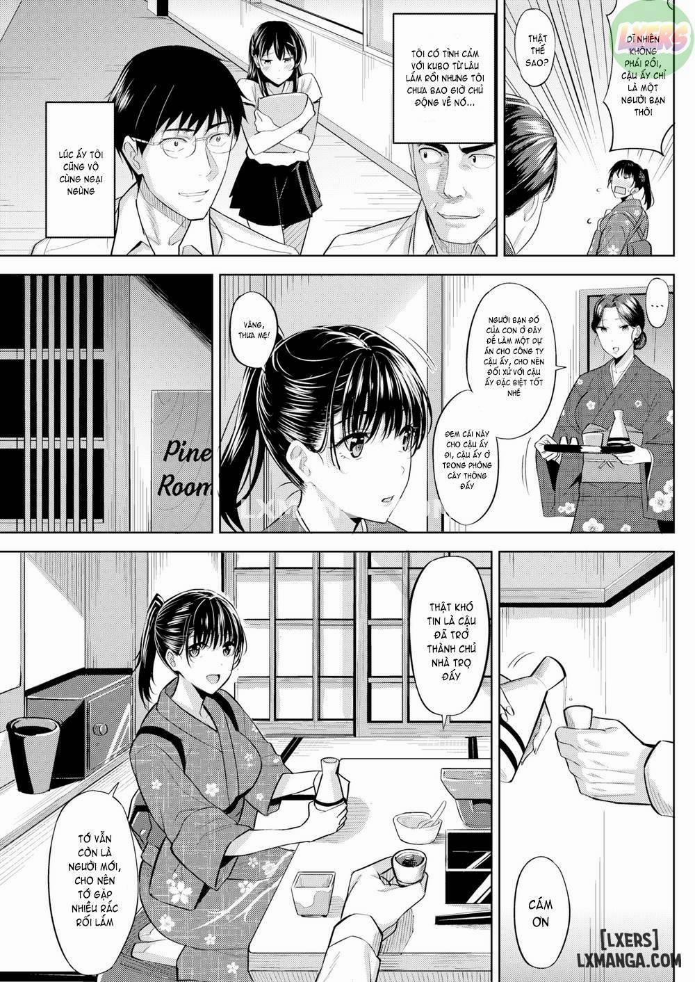 Tsubaki’s Feelings Chương Oneshot Trang 3