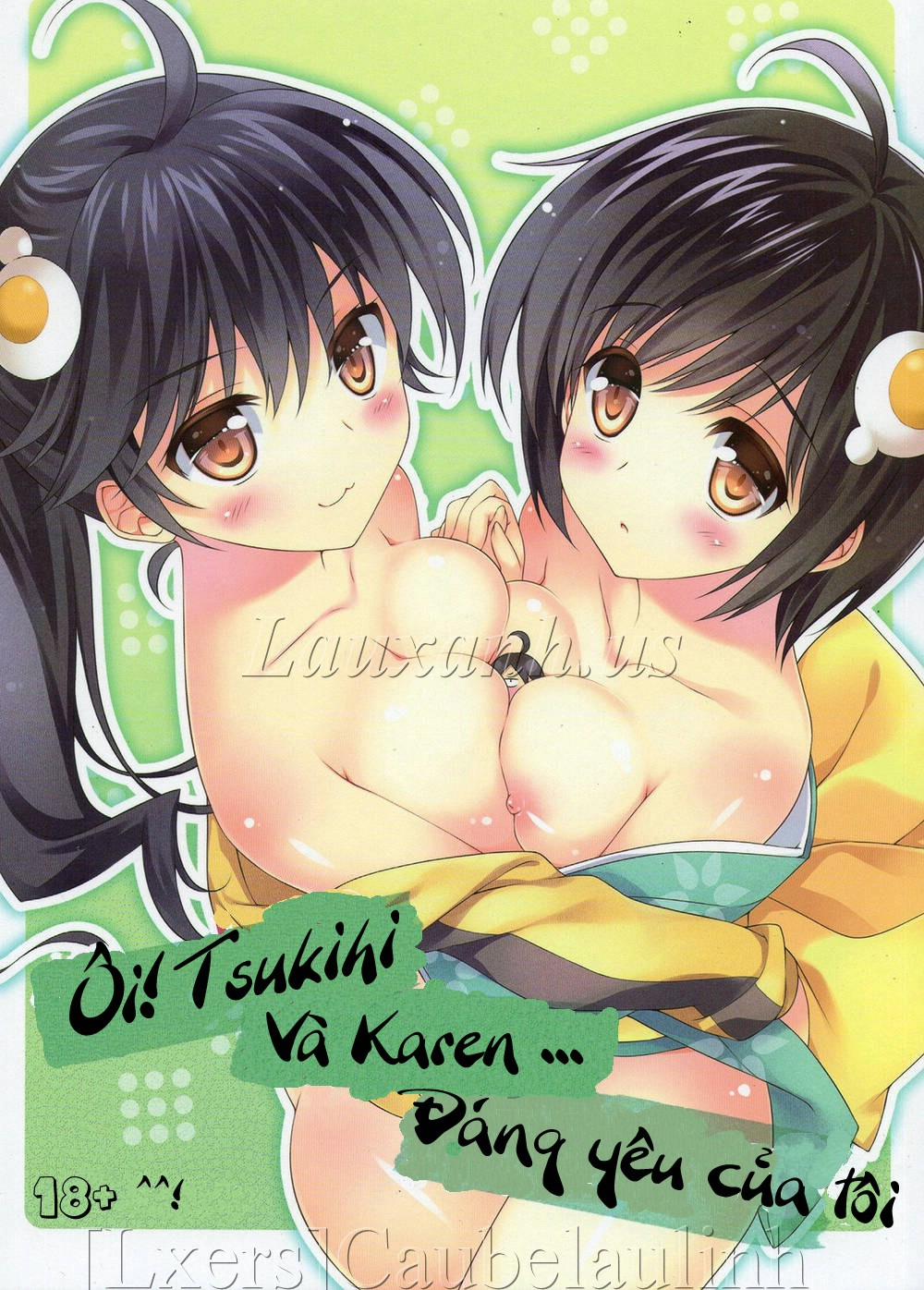 Tsukihi Karen and I Fight Too Much (Bakemonogatari) Chương Oneshot Trang 1