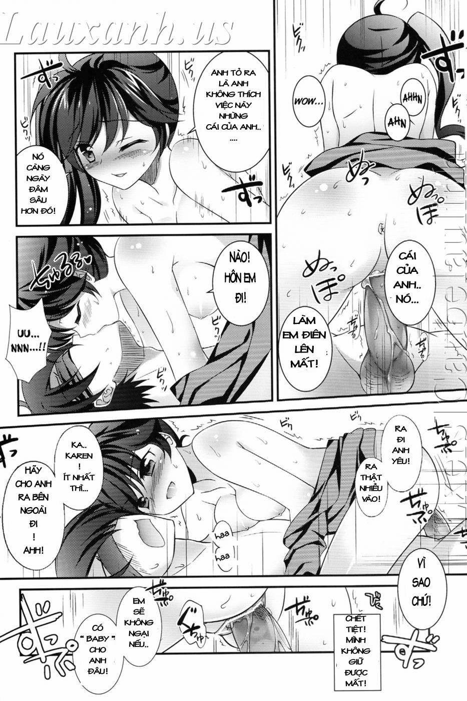 Tsukihi Karen and I Fight Too Much (Bakemonogatari) Chương Oneshot Trang 13