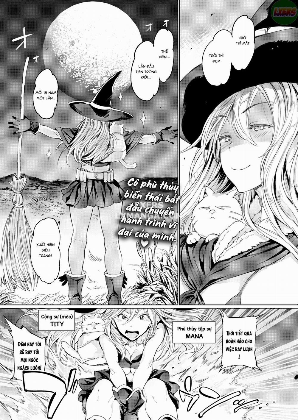 Tsukiyo no Mahou Chương Oneshot Trang 2