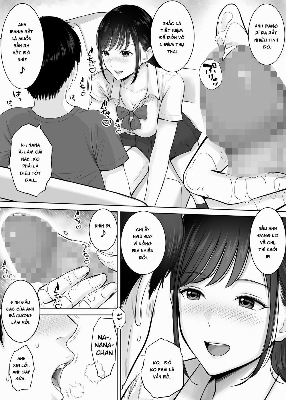 Tsuma No Tame Ni Tameta Kozukuri Seishi O Gimai No Jk Manko Ni Nagashikondeshimatta Boku Chương Oneshot Trang 4