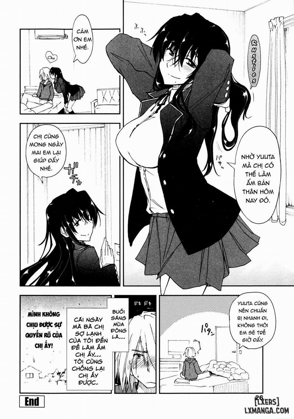 Tsumetai Asa x Atatakai Futon Chương Oneshot Trang 18