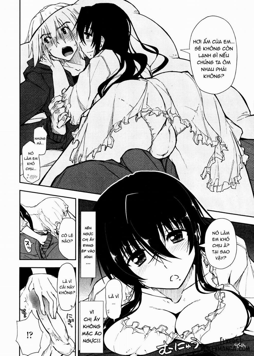 Tsumetai Asa x Atatakai Futon Chương Oneshot Trang 4