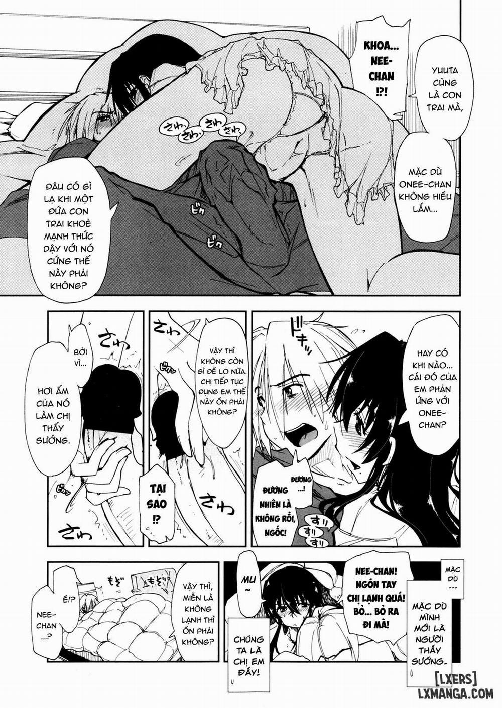 Tsumetai Asa x Atatakai Futon Chương Oneshot Trang 5