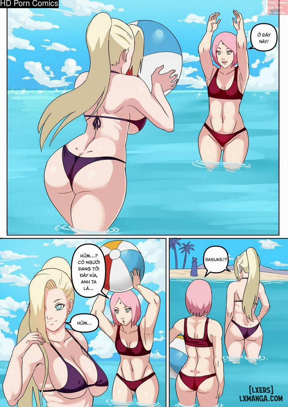 Tsunade & Ino Double Trouble Chương Oneshot Trang 16