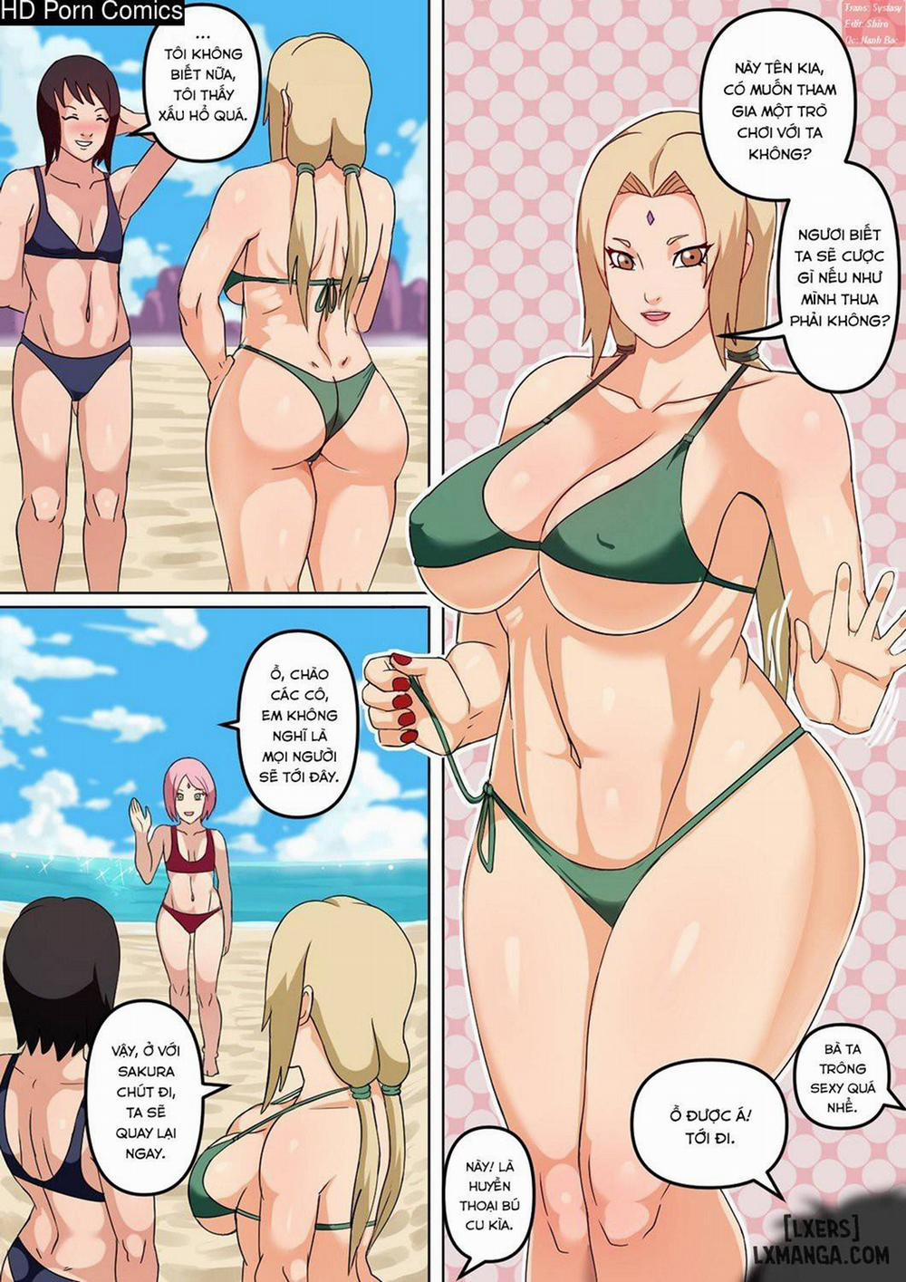 Tsunade & Ino Double Trouble Chương Oneshot Trang 18