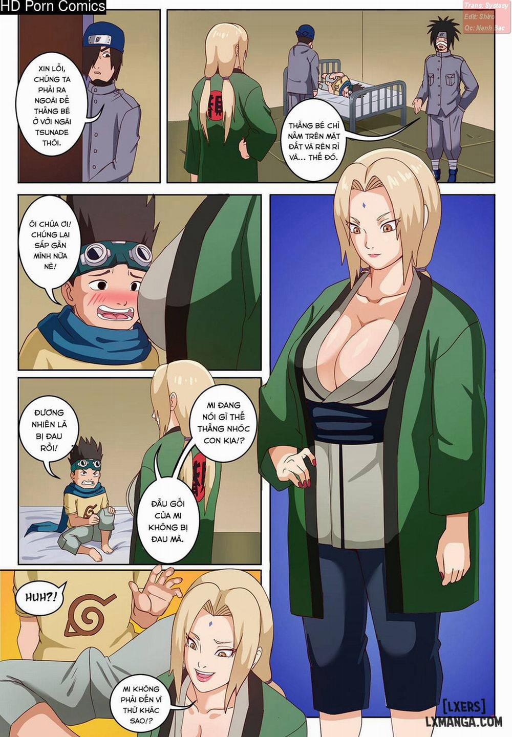 Tsunade & Konohamaru Chương Oneshot Trang 4