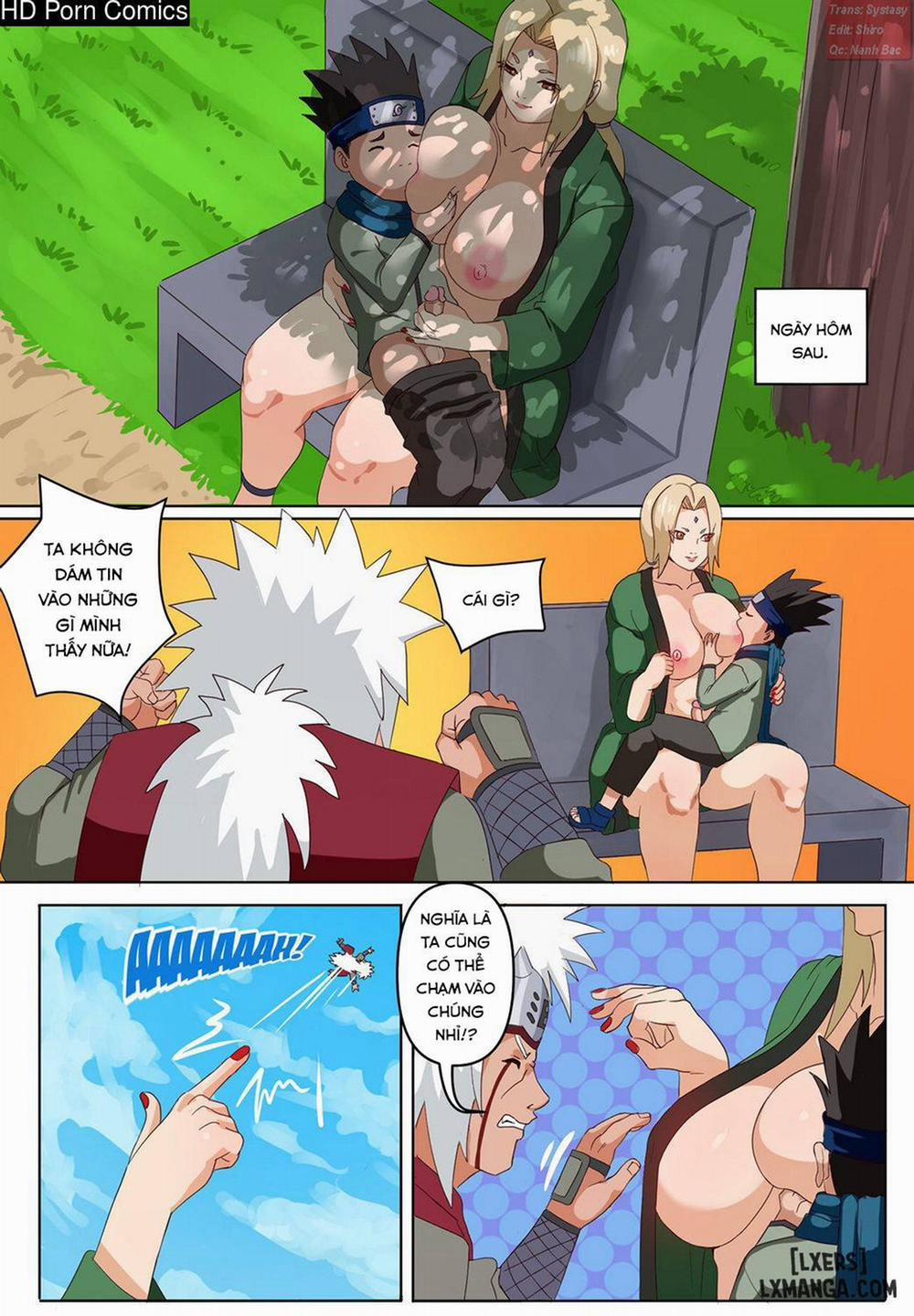 Tsunade & Konohamaru Chương Oneshot Trang 34