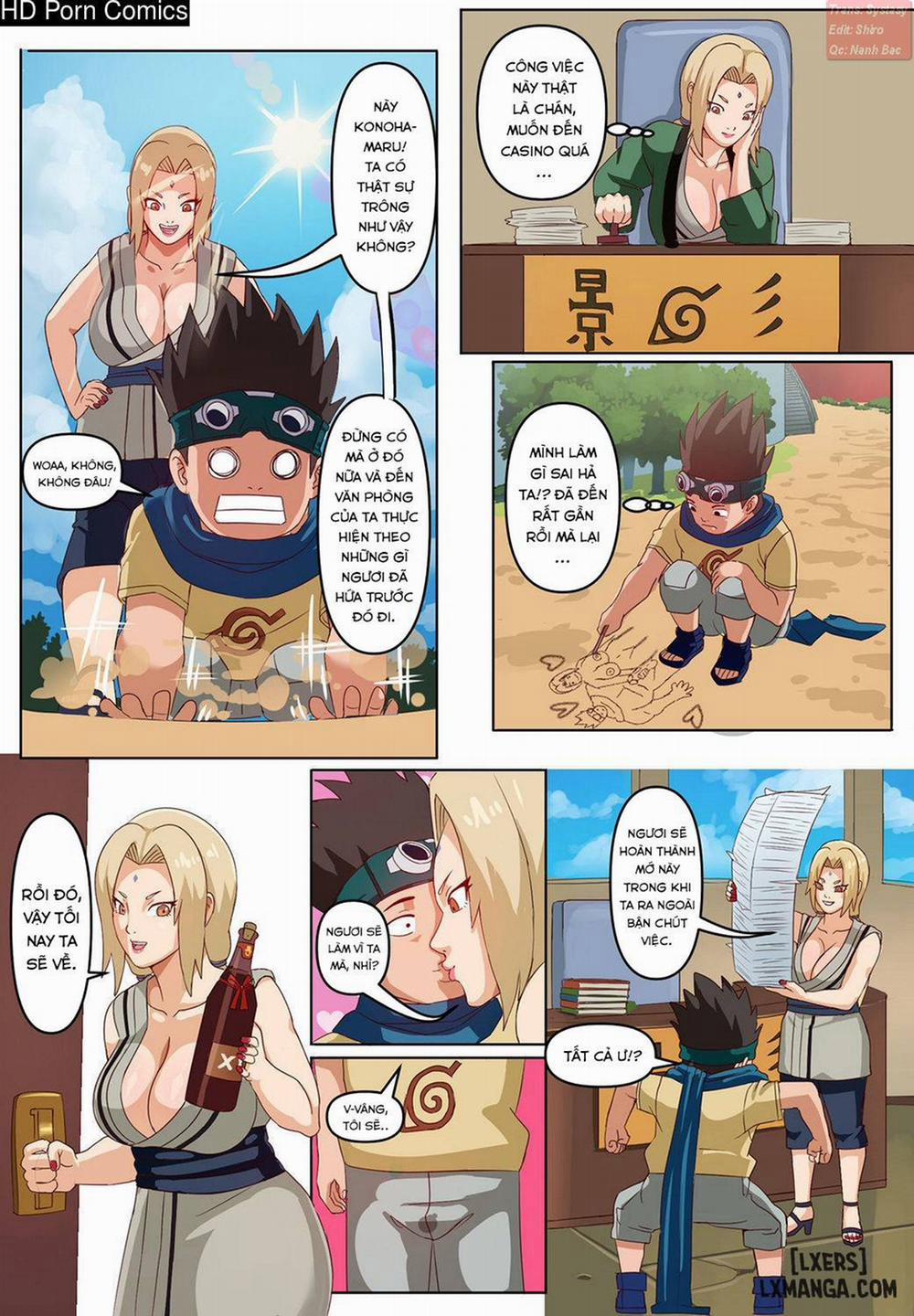 Tsunade & Konohamaru Chương Oneshot Trang 10