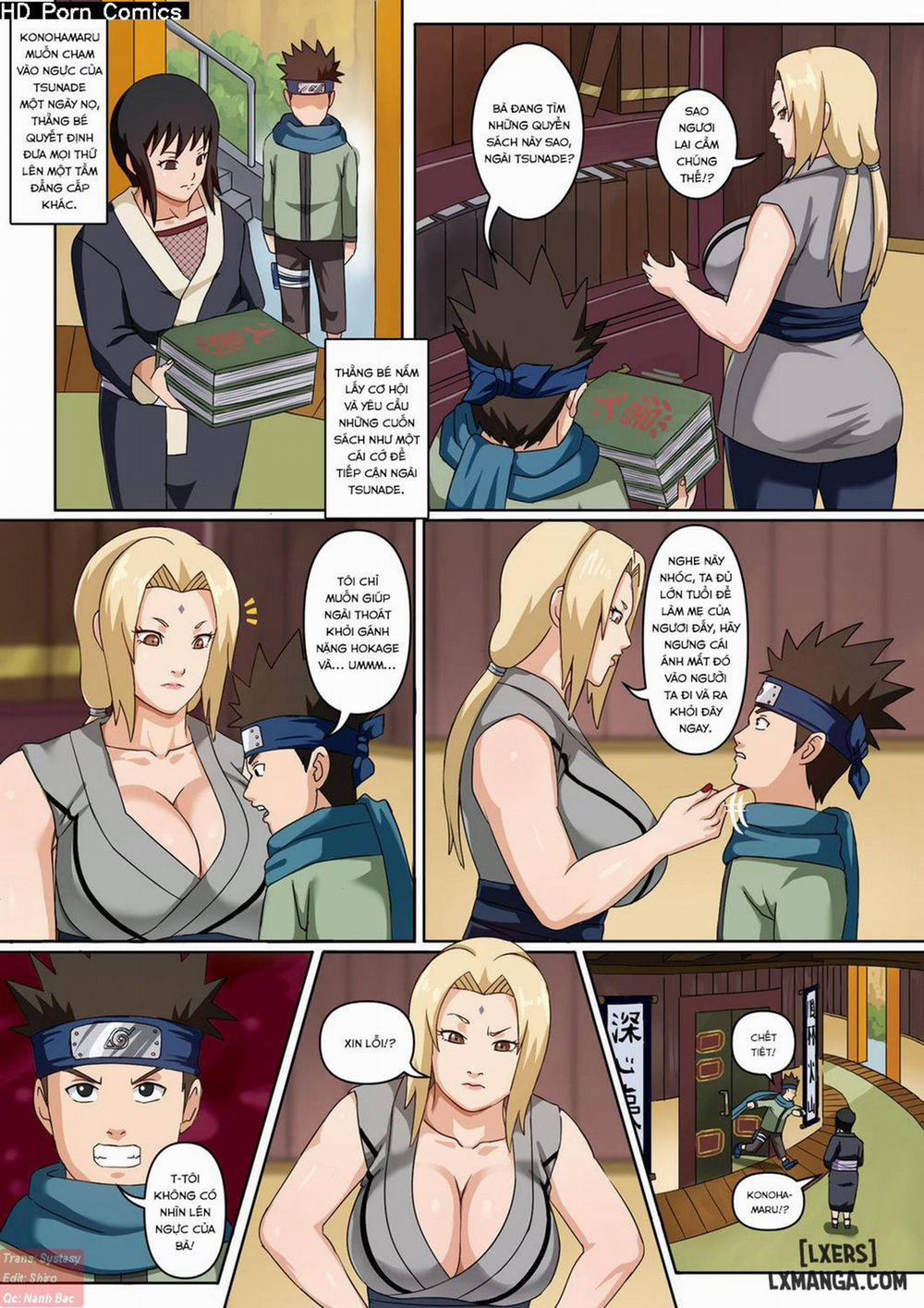 Tsunade's Special Training Chương 1 Trang 3