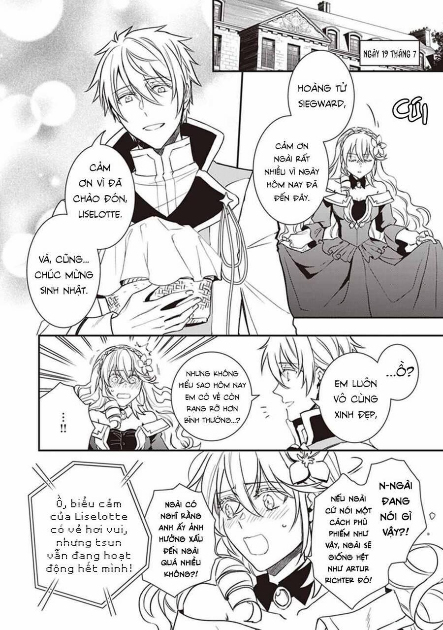 Tsundere Akuyaku Reijou Liselotte To Jikkyou No Endo-Kun To Kaisetsu No Kobayashi-San Chương 22 5 Trang 10