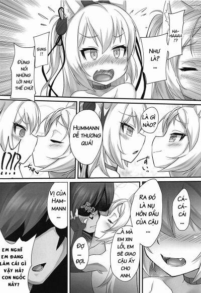 Tsundere Hammann to Itazura Sims Chương 1 Trang 8