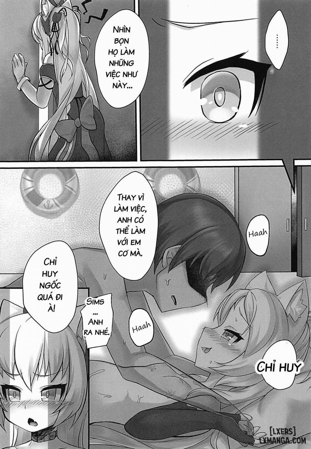 Tsundere Hammann to Itazura Sims Chương Oneshot Trang 4