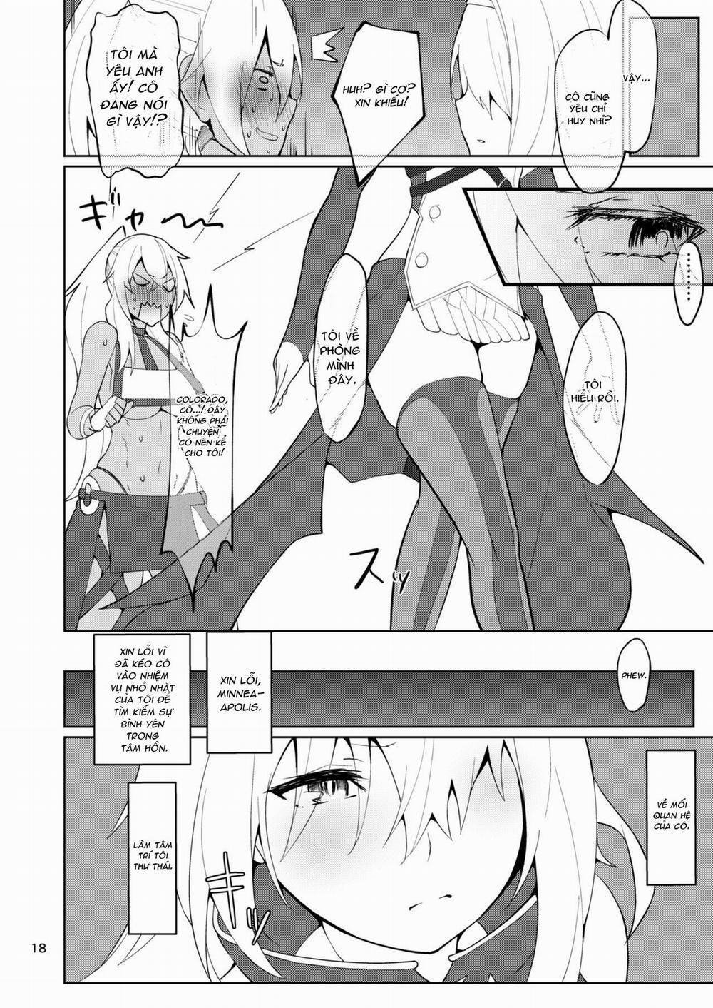 Tsuyo-sa no Himitsu 2nd ~U-47 Edition~ (Azur Lane) Chương Oneshot Trang 19