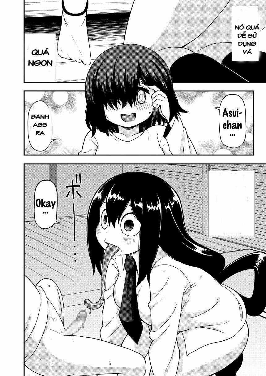 Tsuyu Biyori ~Katei Kyoushi no Oshigoto~ (My Hero Academia) Chương Oneshot Trang 12