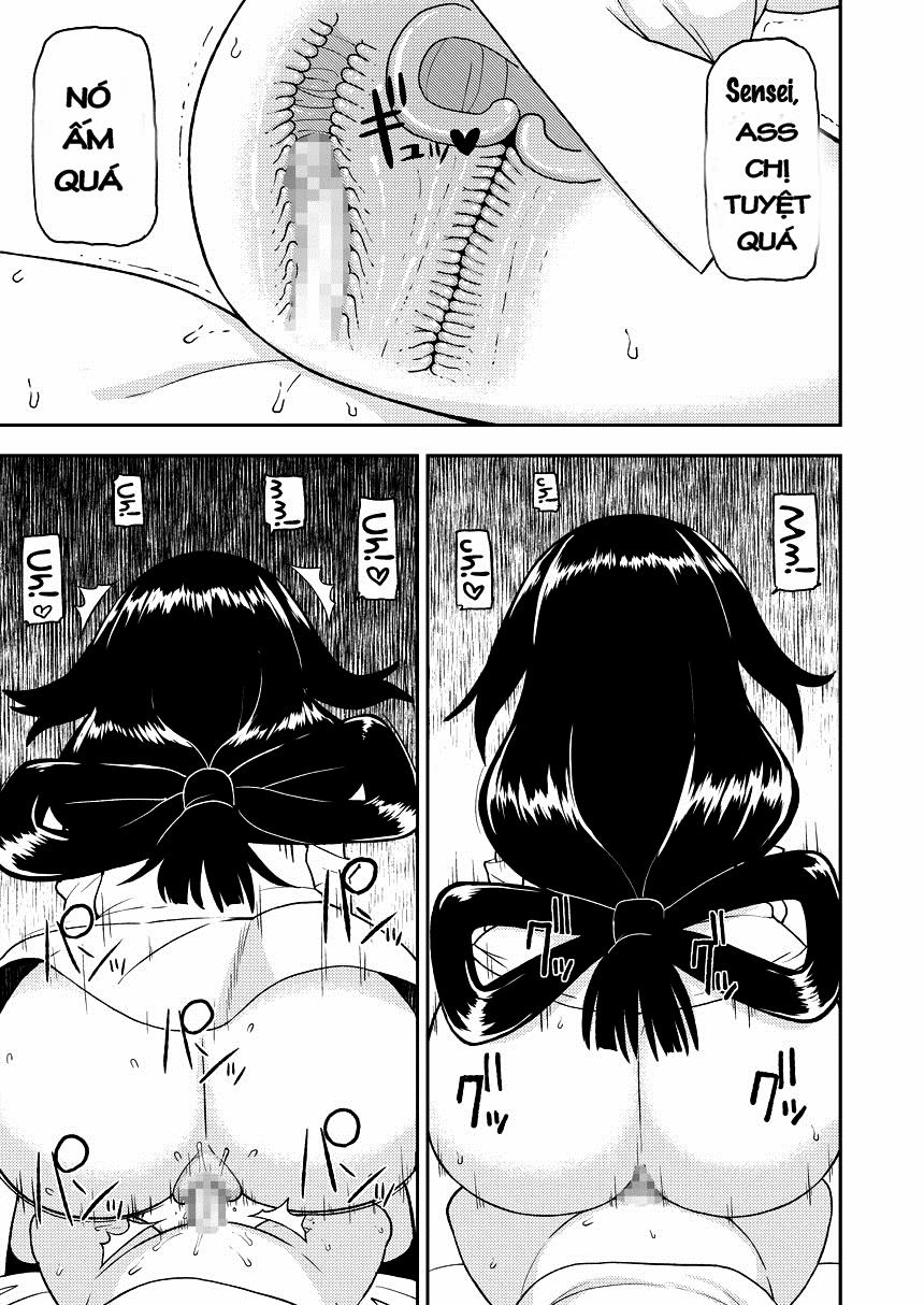 Tsuyu Biyori ~Katei Kyoushi no Oshigoto~ (My Hero Academia) Chương Oneshot Trang 15