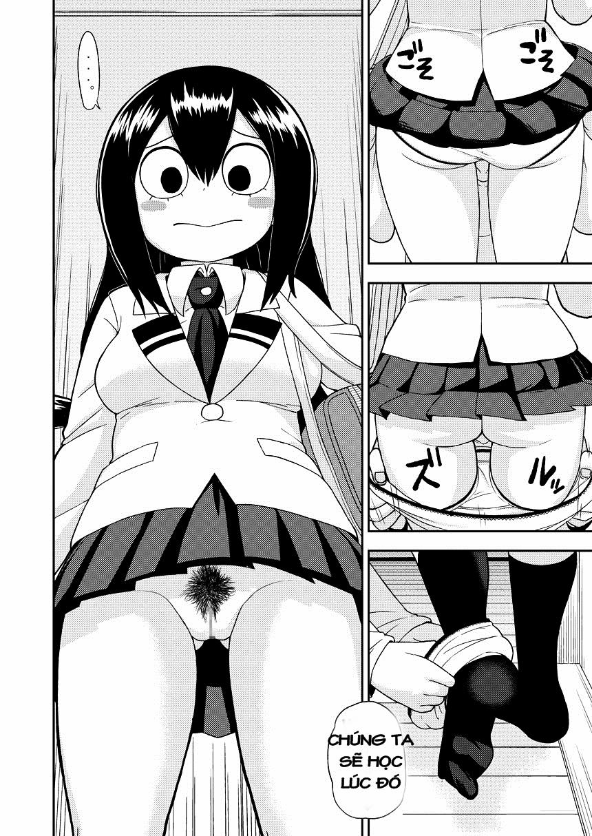 Tsuyu Biyori ~Katei Kyoushi no Oshigoto~ (My Hero Academia) Chương Oneshot Trang 6