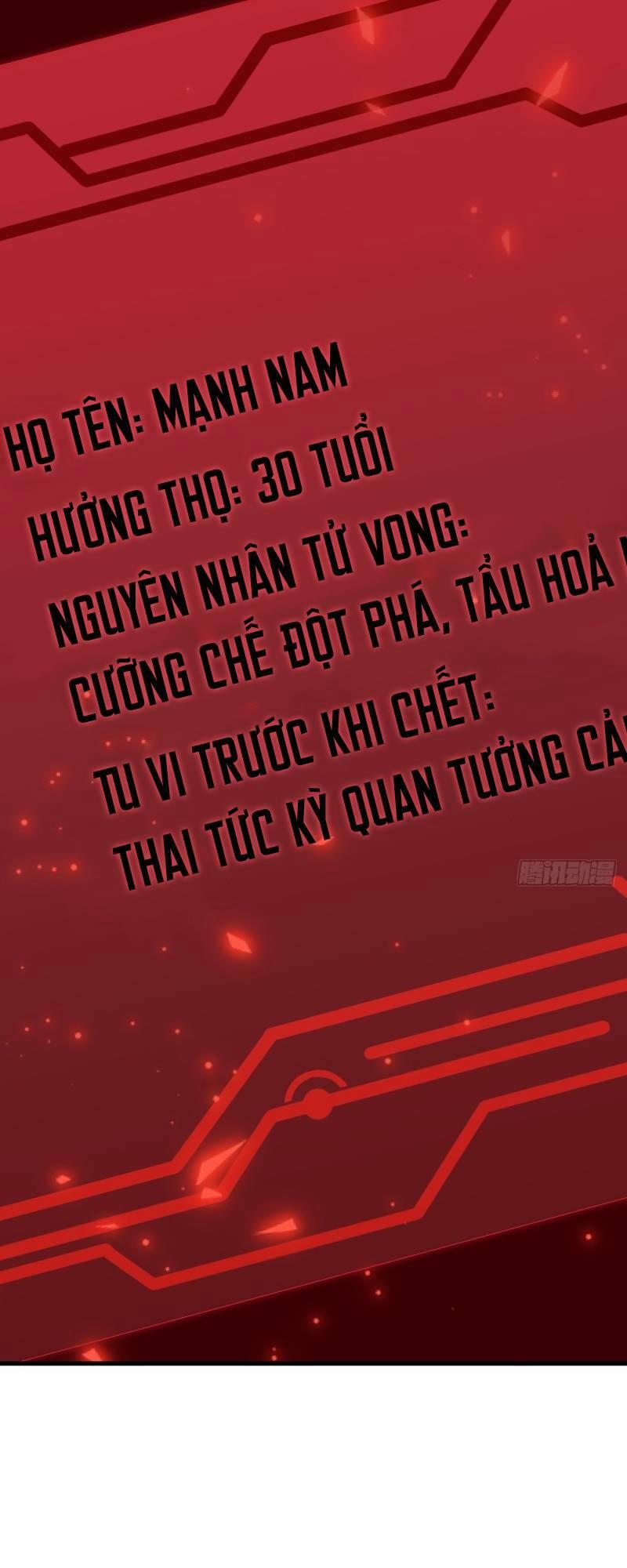 Tu Tiên Là Tử Lộ Chương 1 Trang 61