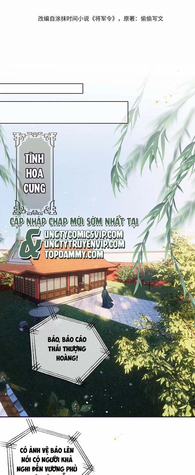 Tướng Quân Lệnh Chương 91 Trang 3