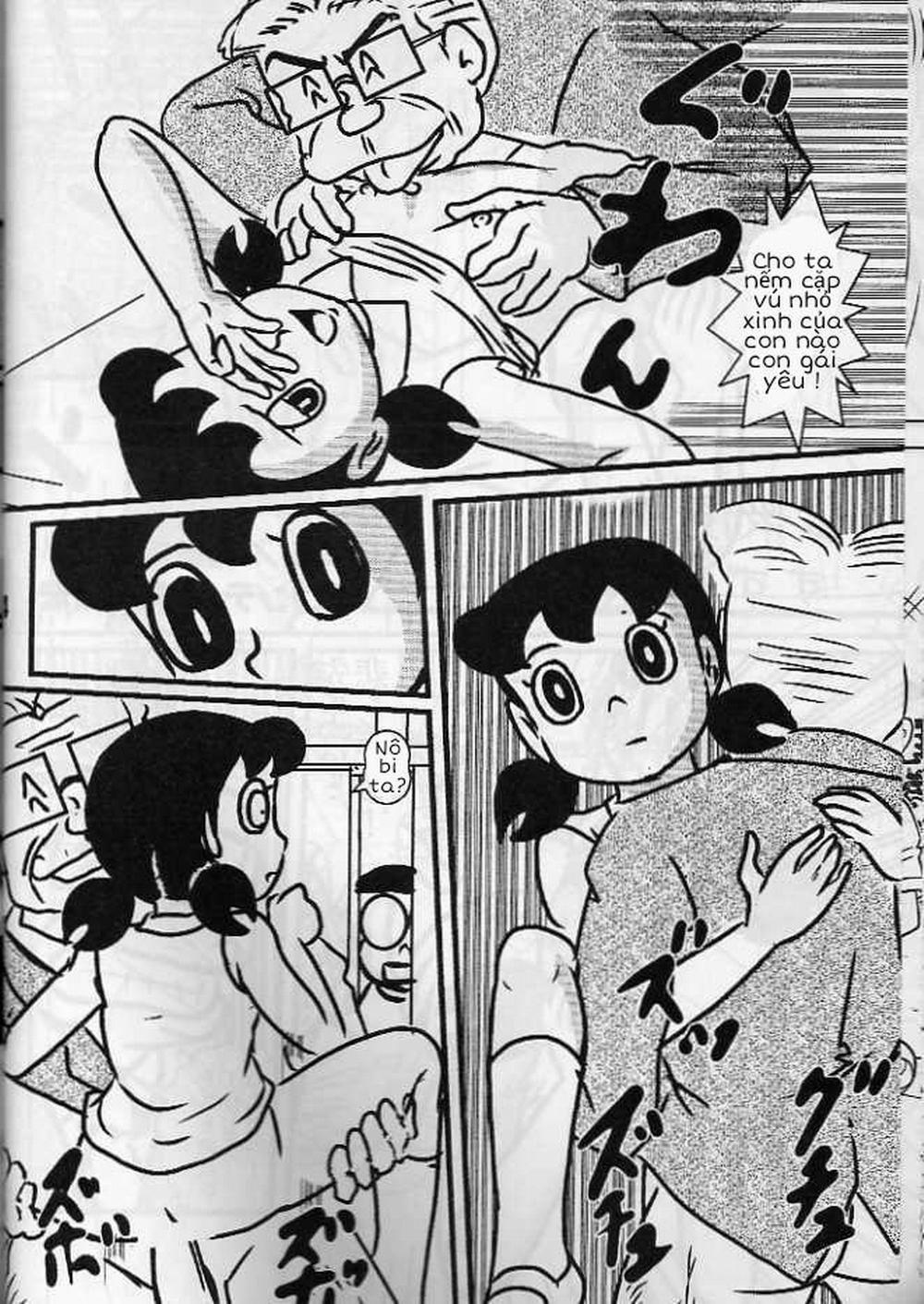 Tuyển Tập Doraemon Doujinshi 18+ Chương 0 Ch ko d m n i Trang 3