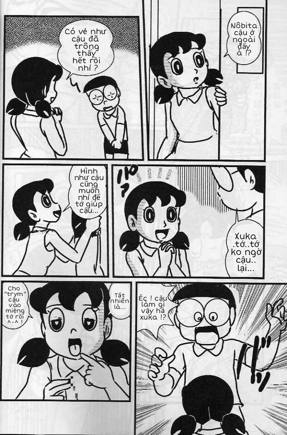 Tuyển Tập Doraemon Doujinshi 18+ Chương 0 Ch ko d m n i Trang 5