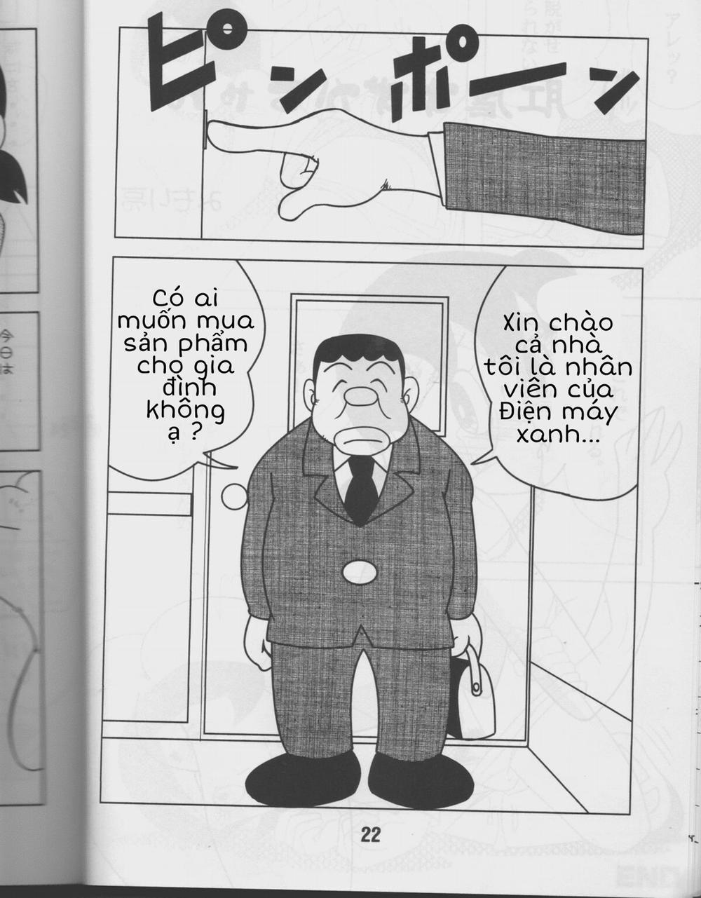 Tuyển Tập Doraemon Doujinshi 18+ Chương 0 i n m y xanh Trang 7