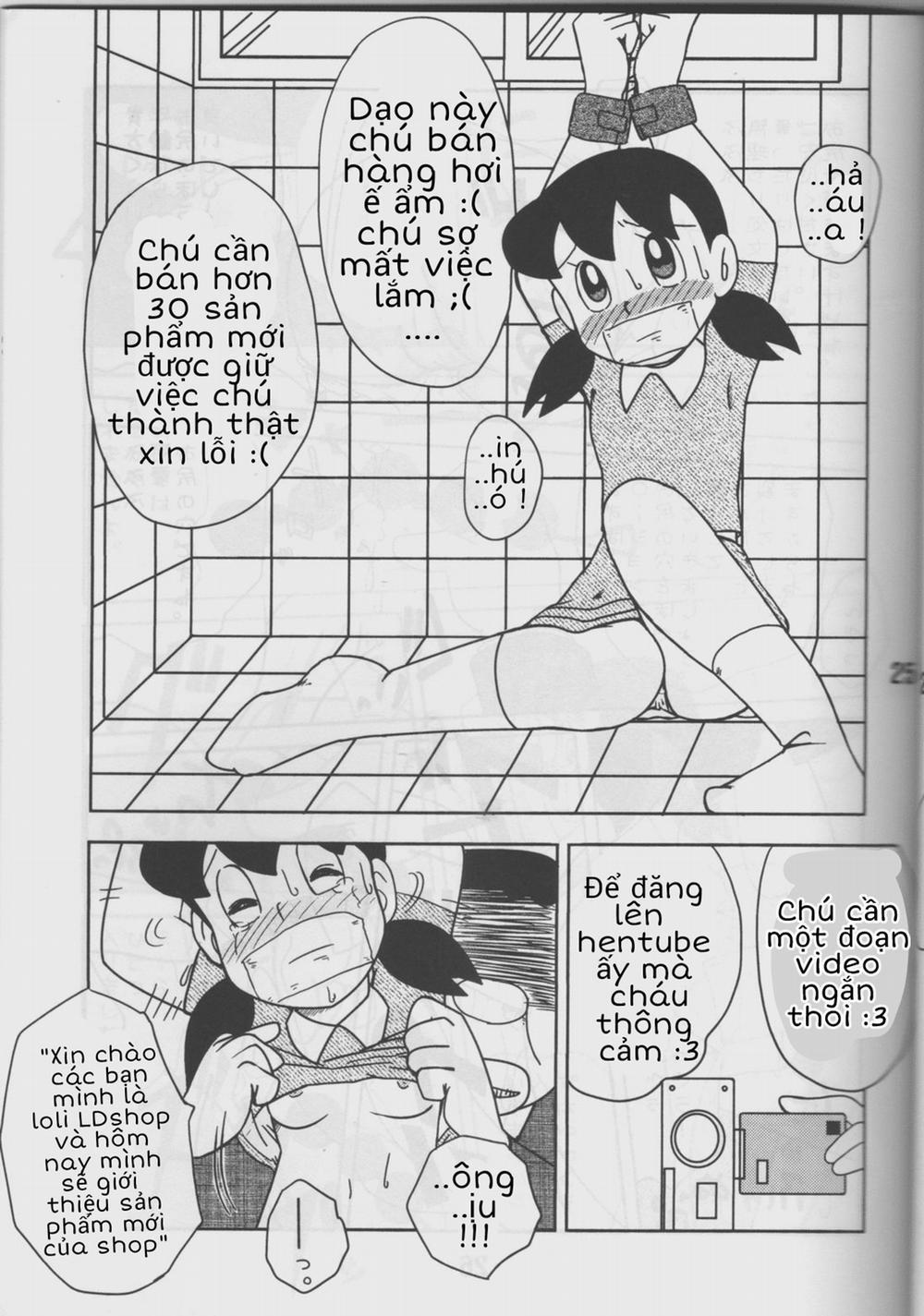 Tuyển Tập Doraemon Doujinshi 18+ Chương 0 i n m y xanh Trang 10