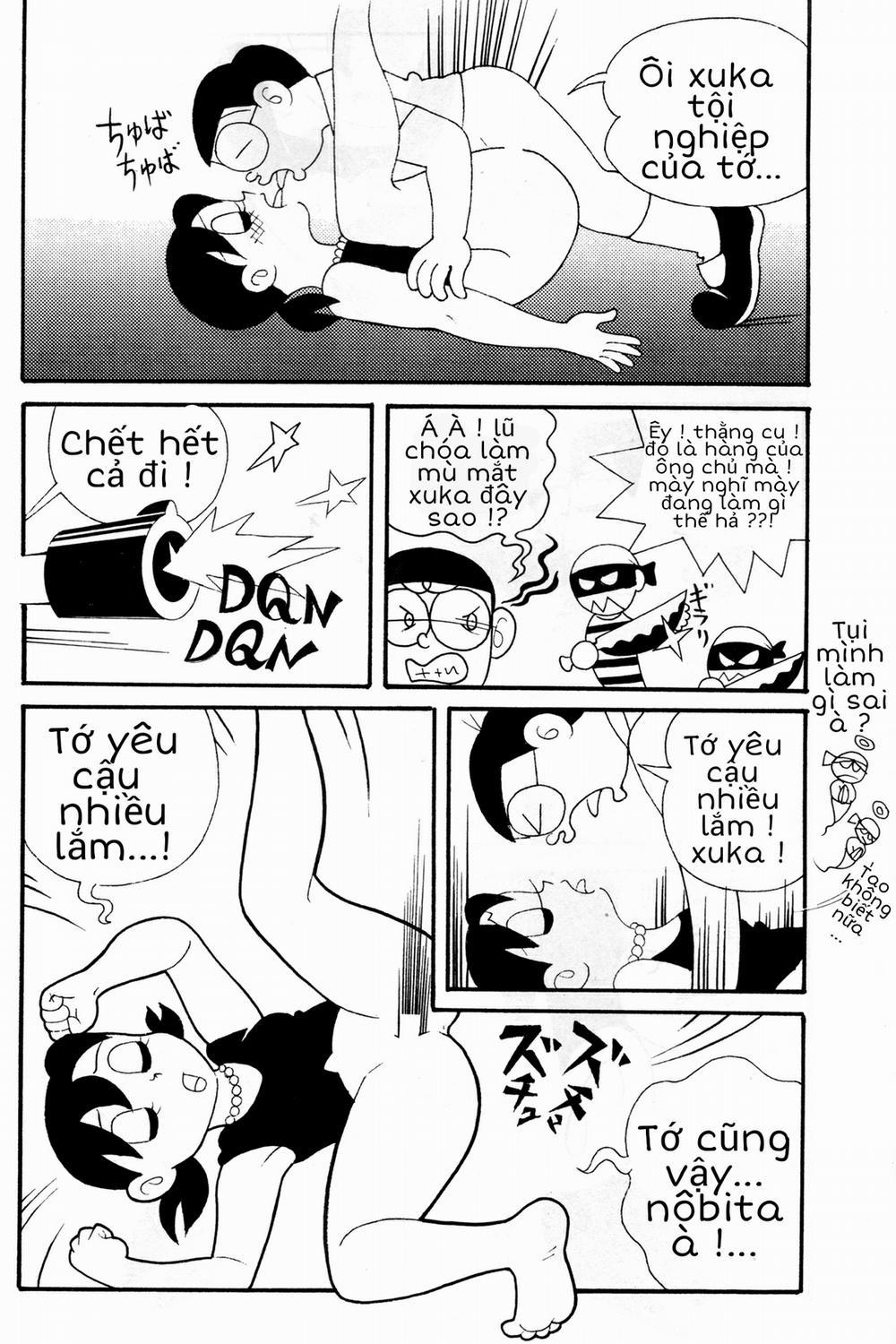 Tuyển Tập Doraemon Doujinshi 18+ Chương 0 Gi i c u Xuka Trang 12