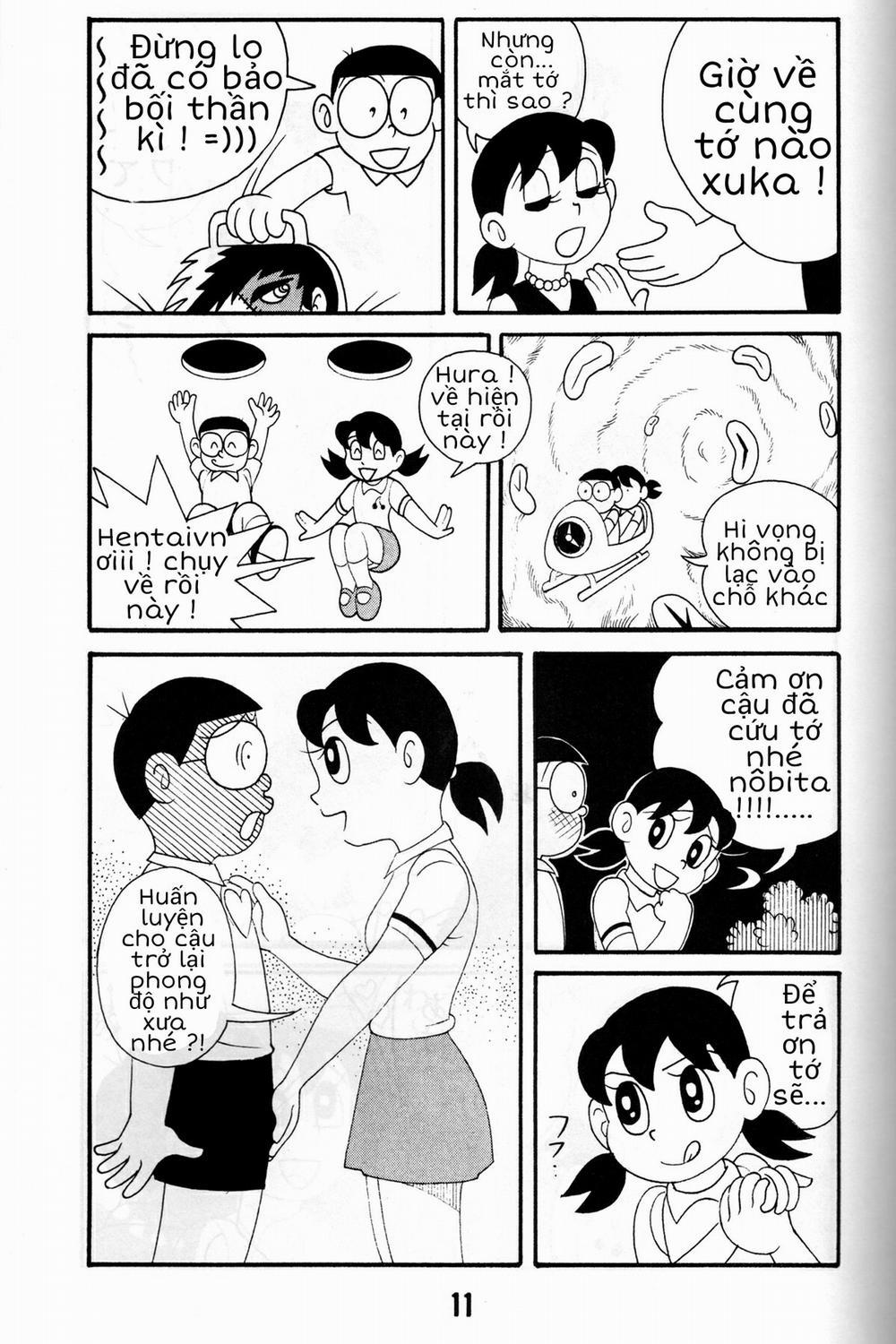 Tuyển Tập Doraemon Doujinshi 18+ Chương 0 Gi i c u Xuka Trang 13