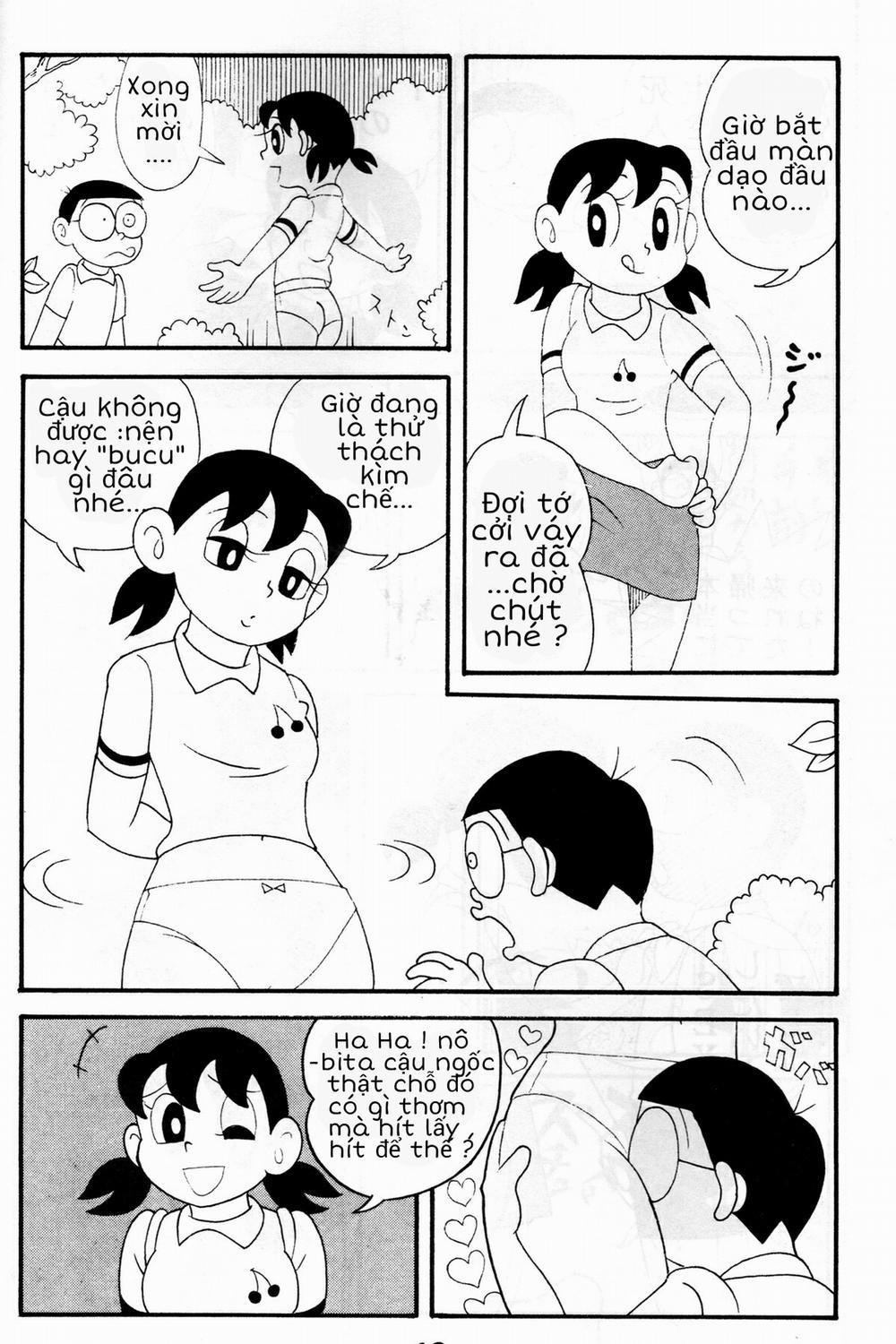 Tuyển Tập Doraemon Doujinshi 18+ Chương 0 Gi i c u Xuka Trang 14