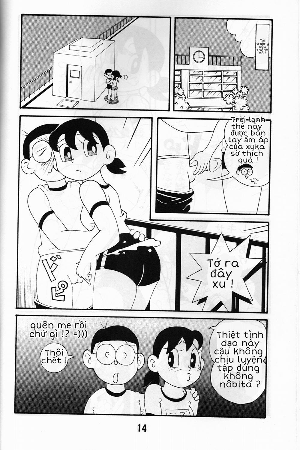 Tuyển Tập Doraemon Doujinshi 18+ Chương 0 Gi i c u Xuka Trang 16