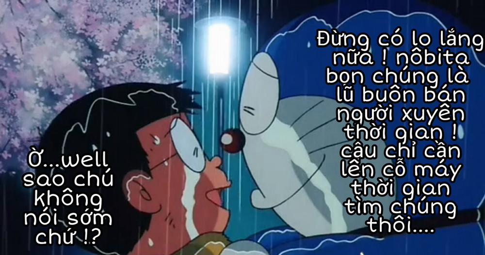 Tuyển Tập Doraemon Doujinshi 18+ Chương 0 Gi i c u Xuka Trang 4