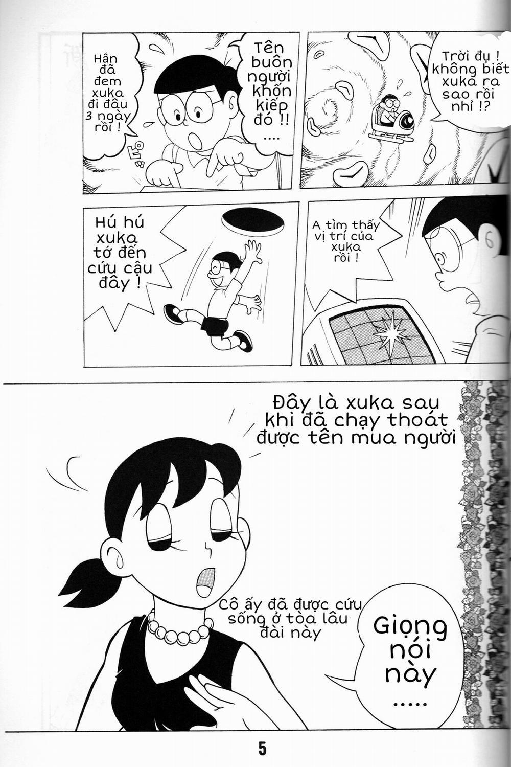 Tuyển Tập Doraemon Doujinshi 18+ Chương 0 Gi i c u Xuka Trang 7