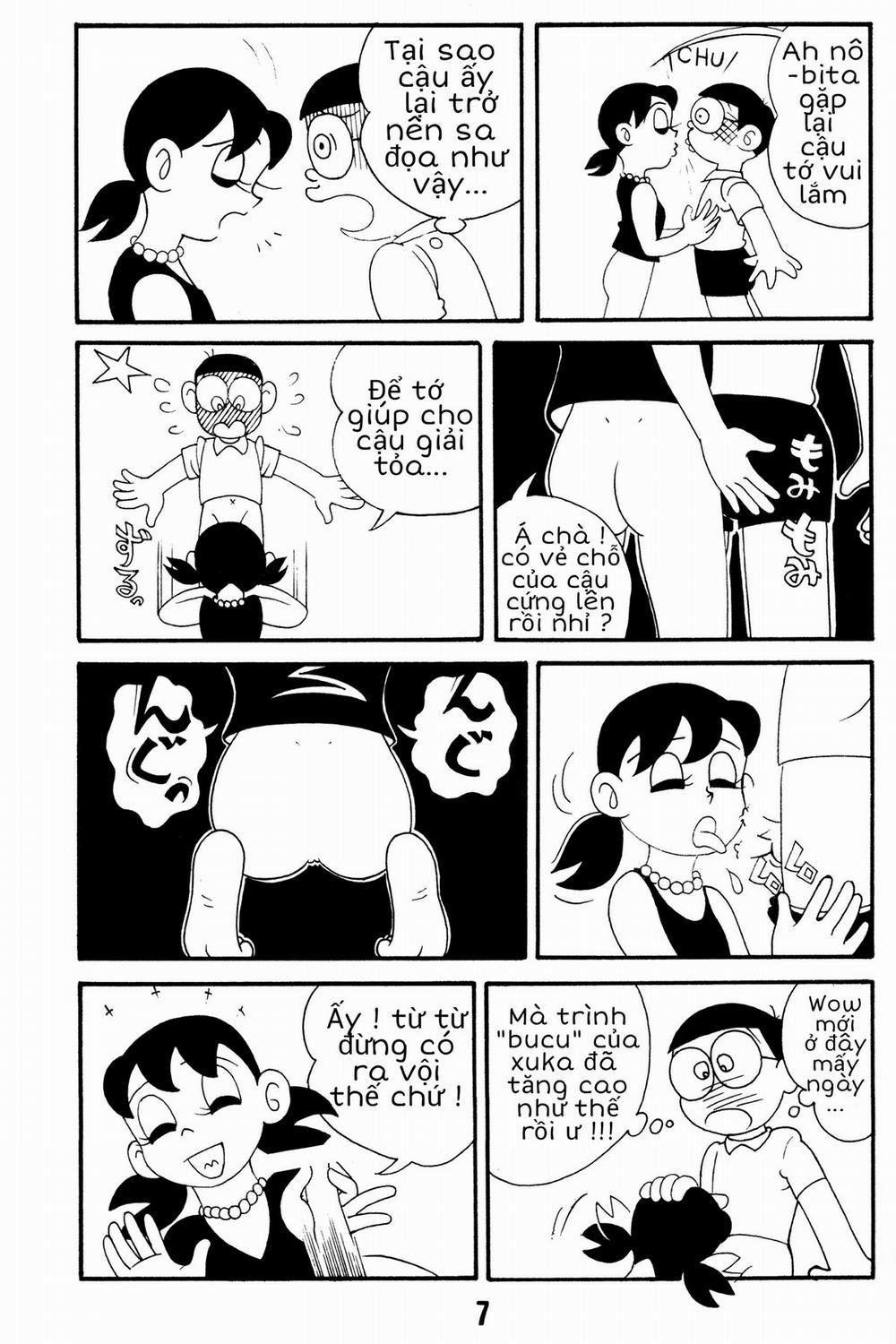 Tuyển Tập Doraemon Doujinshi 18+ Chương 0 Gi i c u Xuka Trang 9