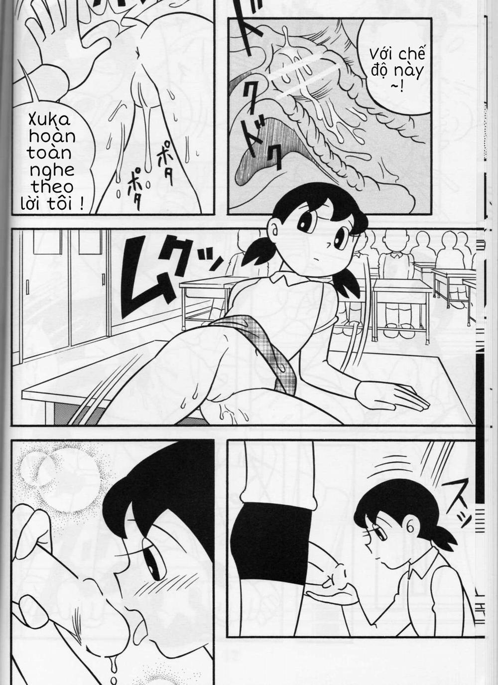 Tuyển Tập Doraemon Doujinshi 18+ Chương 0 M u c a t t c Trang 13