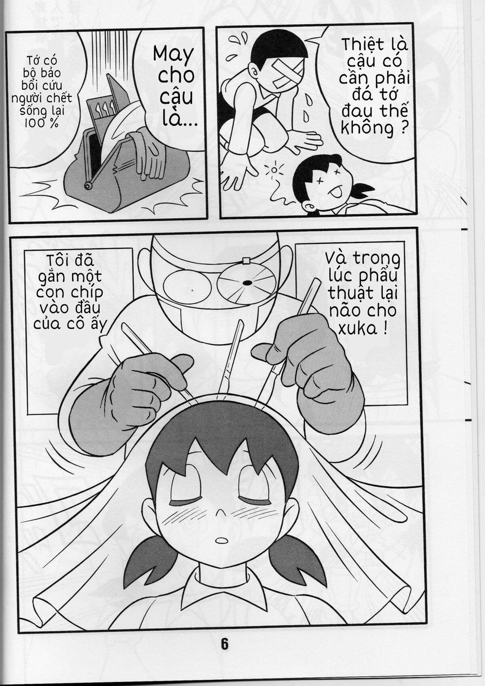 Tuyển Tập Doraemon Doujinshi 18+ Chương 0 M u c a t t c Trang 5