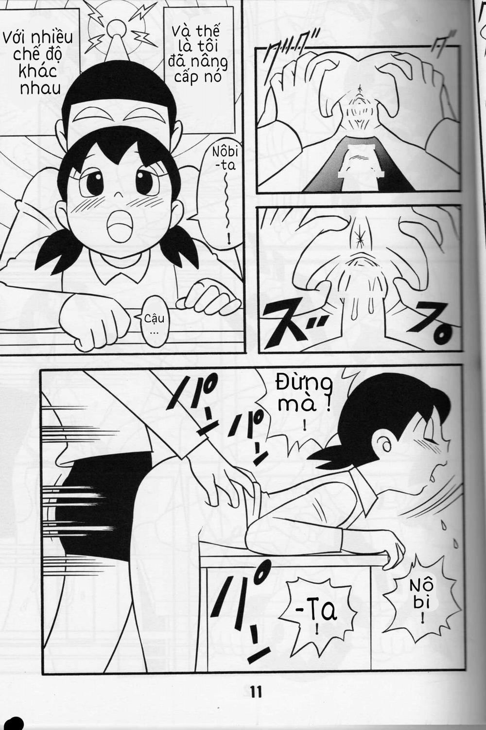 Tuyển Tập Doraemon Doujinshi 18+ Chương 0 M u c a t t c Trang 10