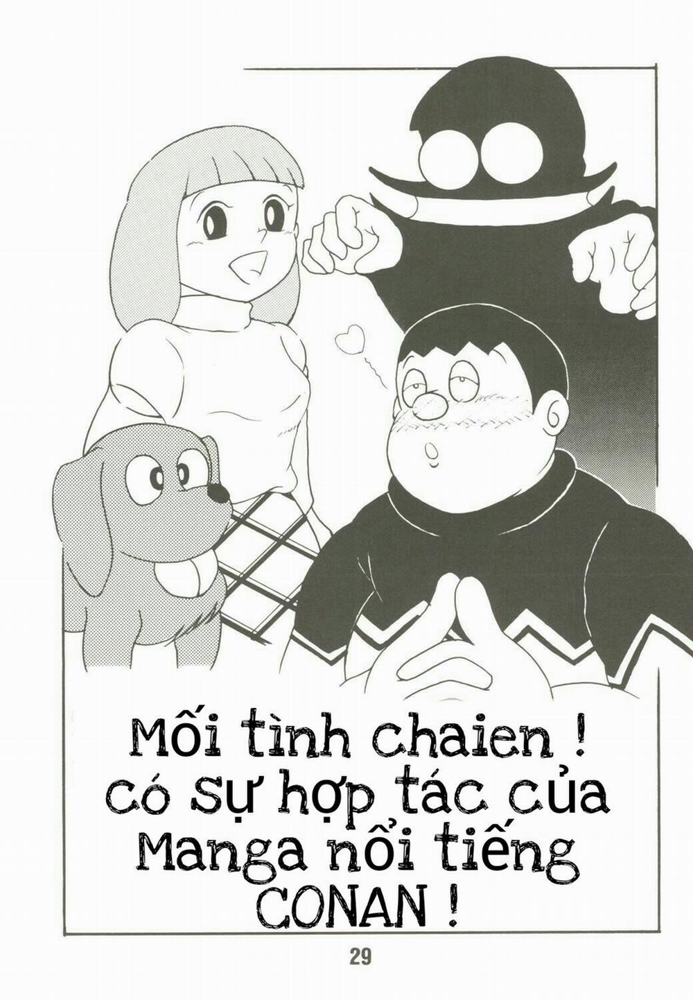 Tuyển Tập Doraemon Doujinshi 18+ Chương 0 Thu c ba c sung Trang 5