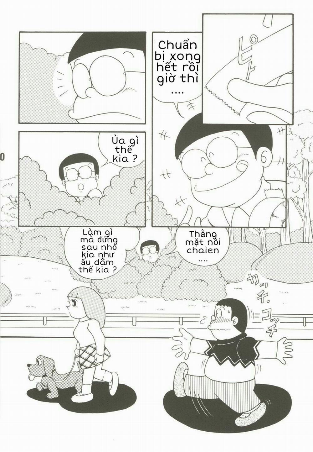 Tuyển Tập Doraemon Doujinshi 18+ Chương 0 Thu c ba c sung Trang 6