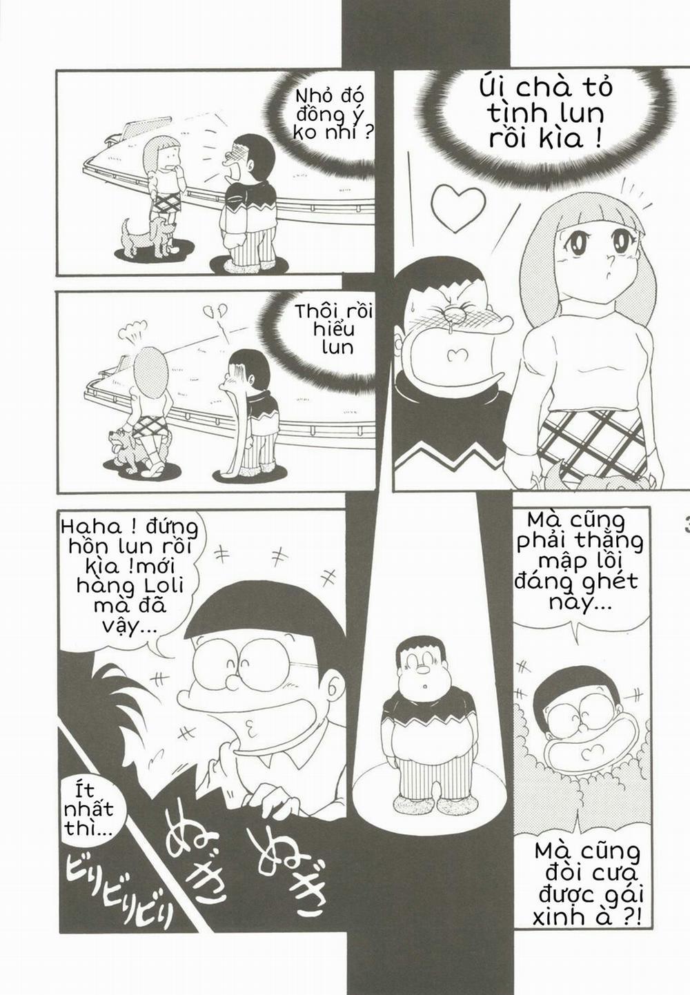 Tuyển Tập Doraemon Doujinshi 18+ Chương 0 Thu c ba c sung Trang 7