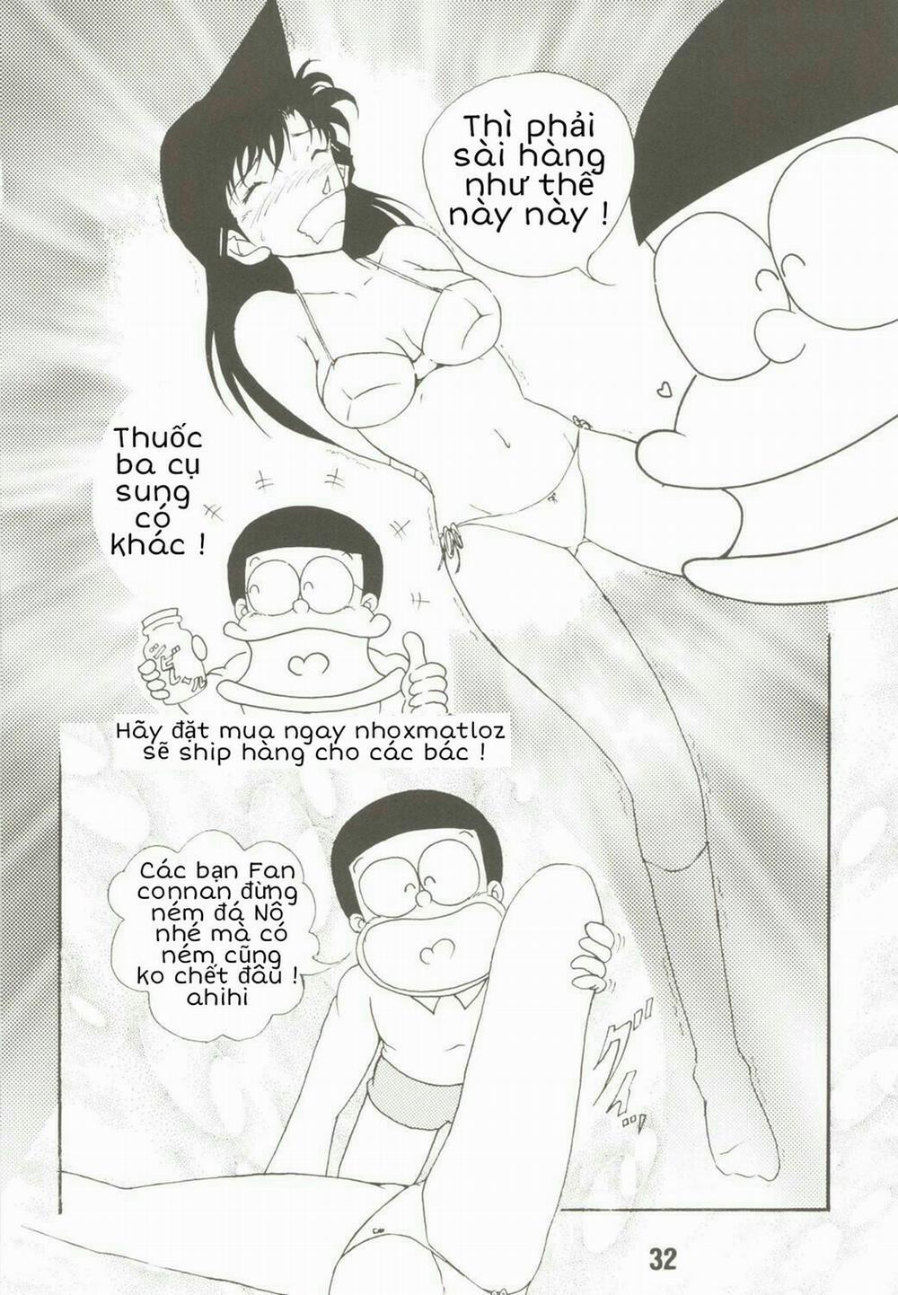 Tuyển Tập Doraemon Doujinshi 18+ Chương 0 Thu c ba c sung Trang 8