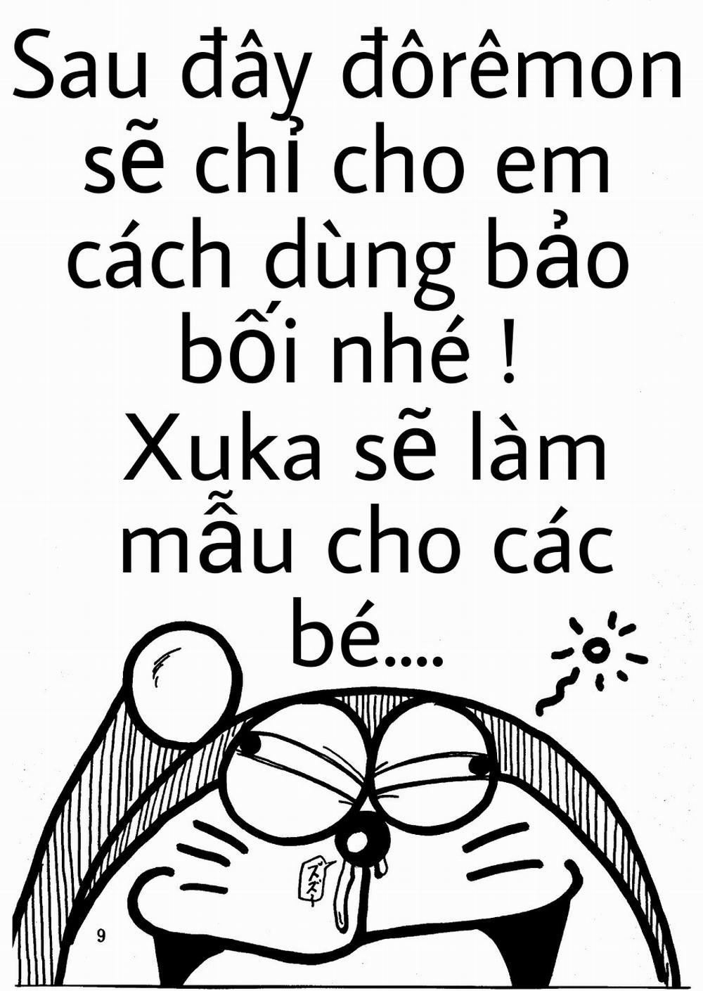 Tuyển Tập Doraemon Doujinshi 18+ Chương 14 Ch c m ng N m m i Trang 9