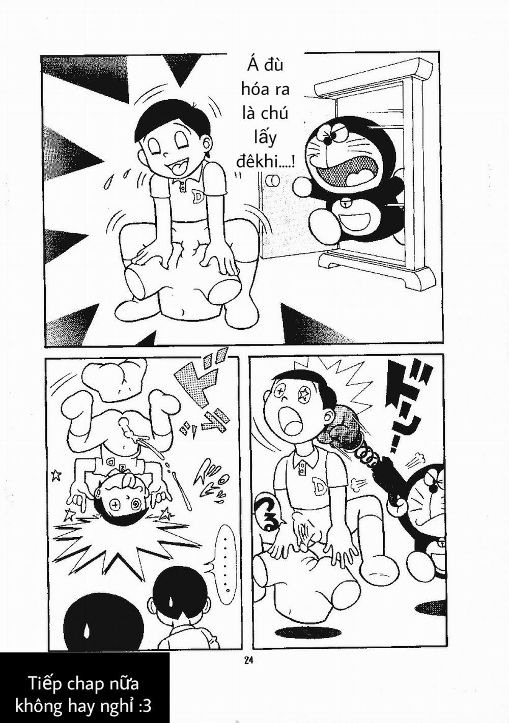 Tuyển Tập Doraemon Doujinshi 18+ Chương 15 B n d i c a Xuka Trang 8